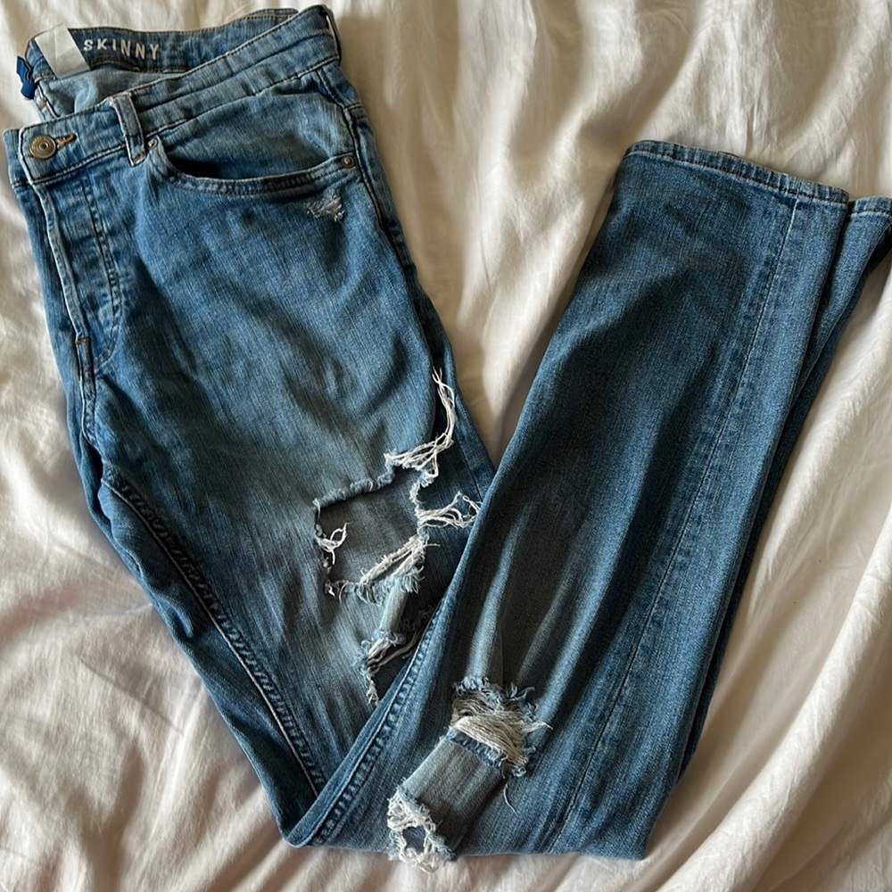 h&m skinny jeans